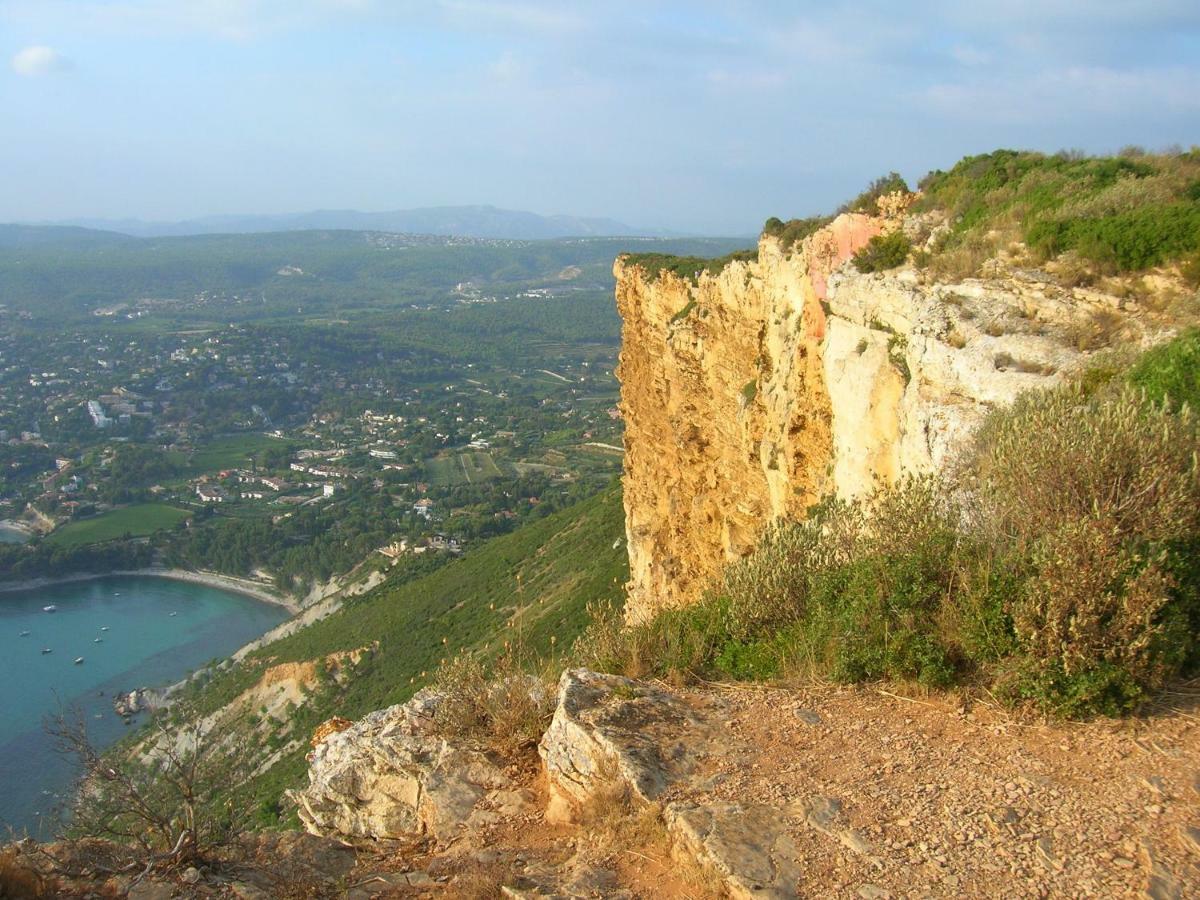 Apartament Cassis Centre- Entre Falaise Et Port Zewnętrze zdjęcie