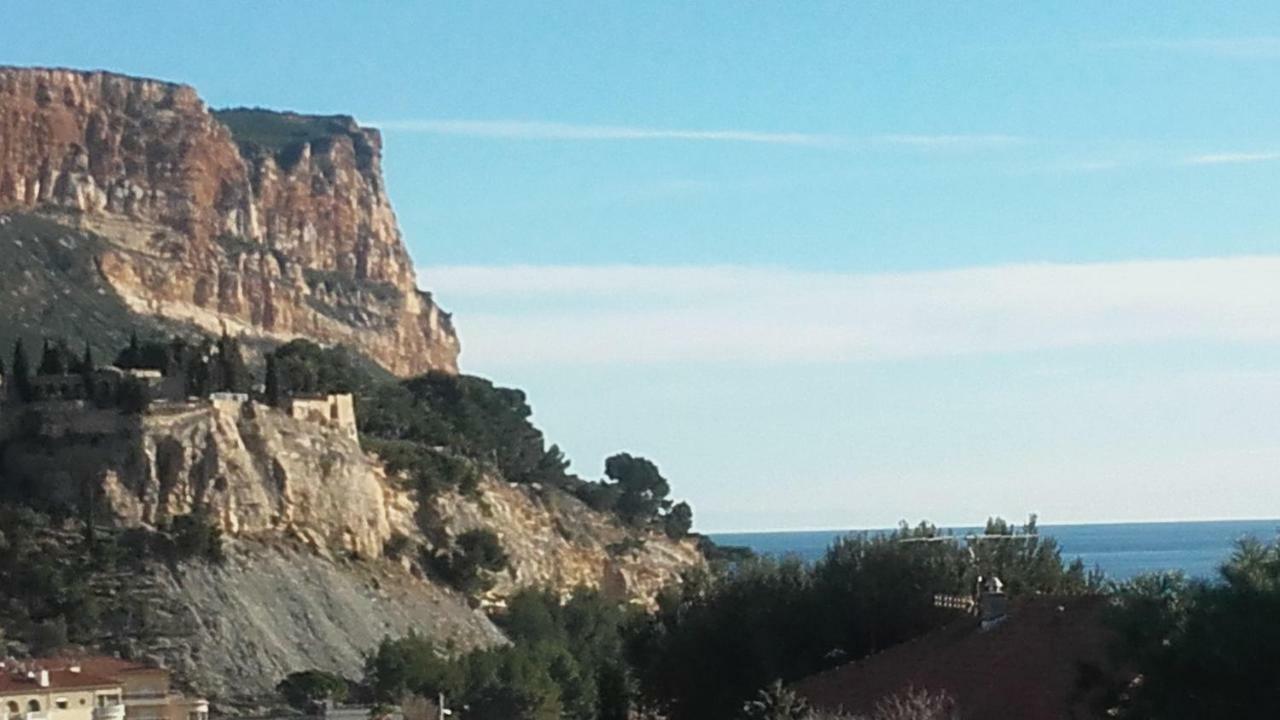 Apartament Cassis Centre- Entre Falaise Et Port Zewnętrze zdjęcie